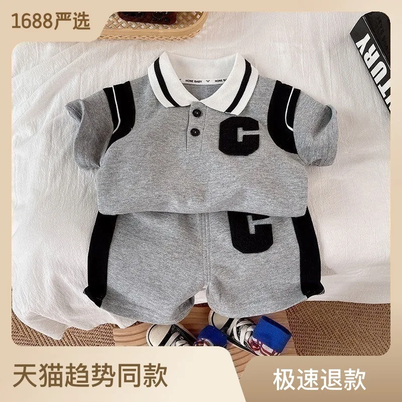 Ropa de verano para niños - camiseta y pantalón corto - imagen 4