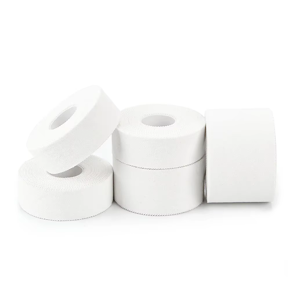 Cinta adhesiva médica de algodón – Vendaje elástico para heridas - imagen 4