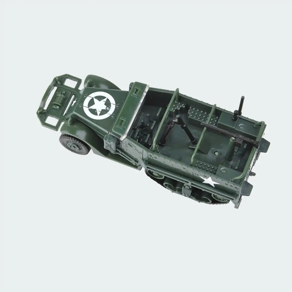 Vehículo blindado de tanque de plástico para montar - imagen 4
