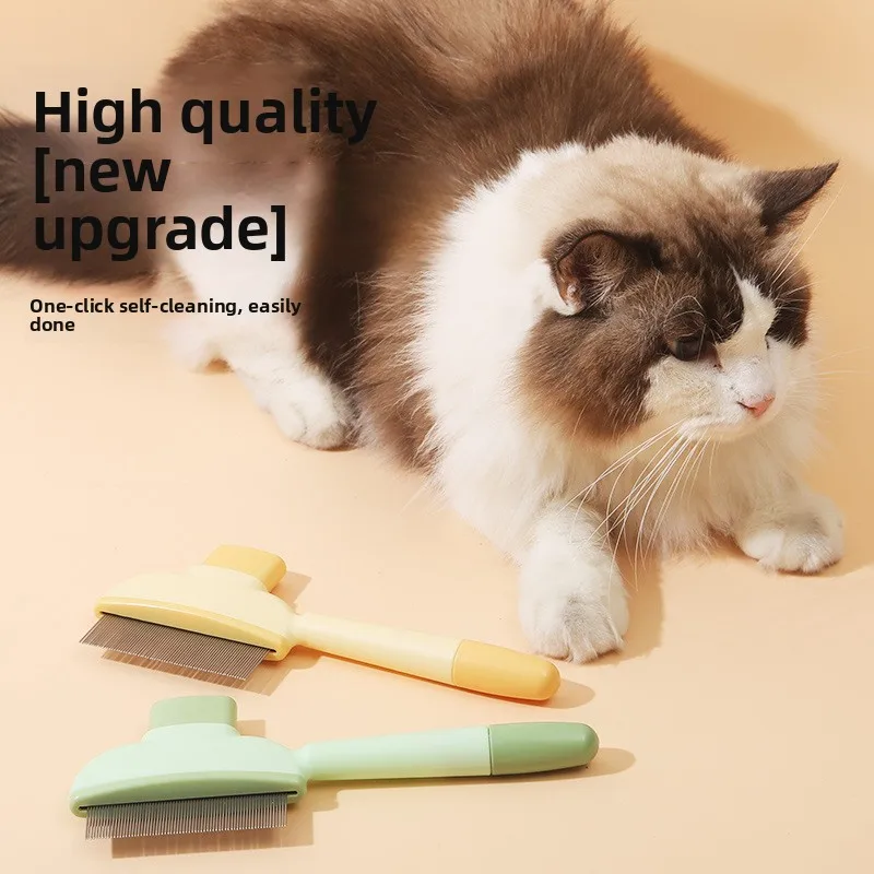 Cepillo quita-pelo para perros y gatos de pelaje largo - imagen 3