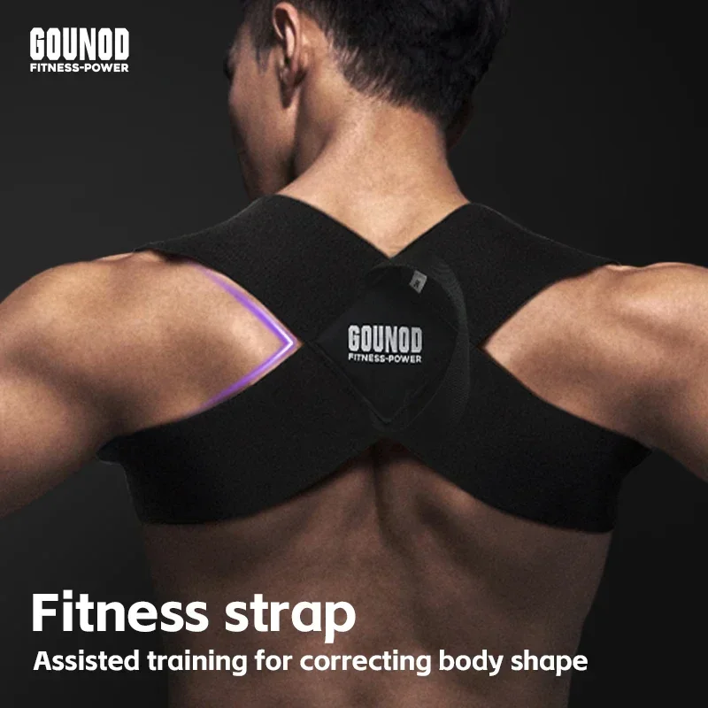 Soporte postural con doble correa
