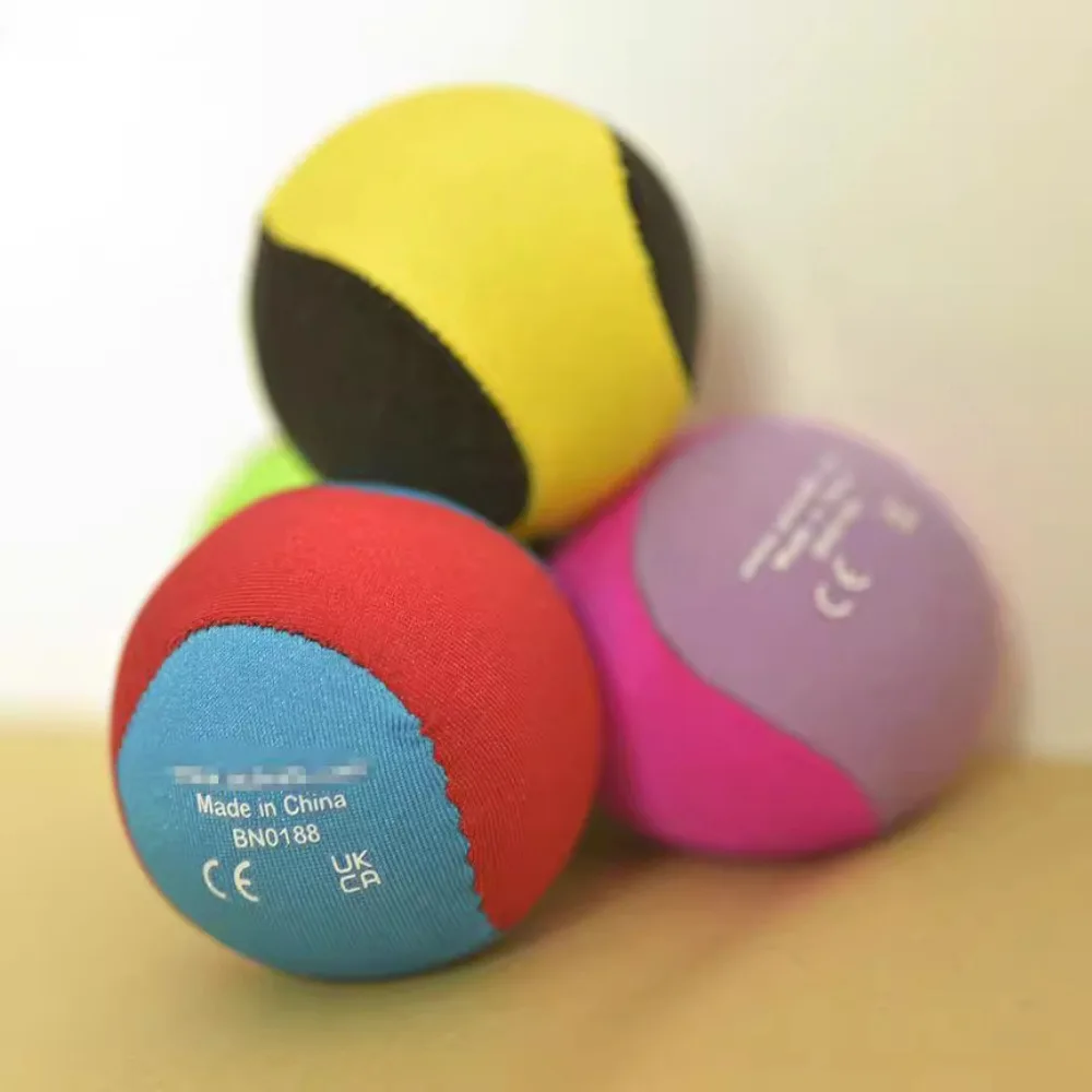 Detalle de la pelota