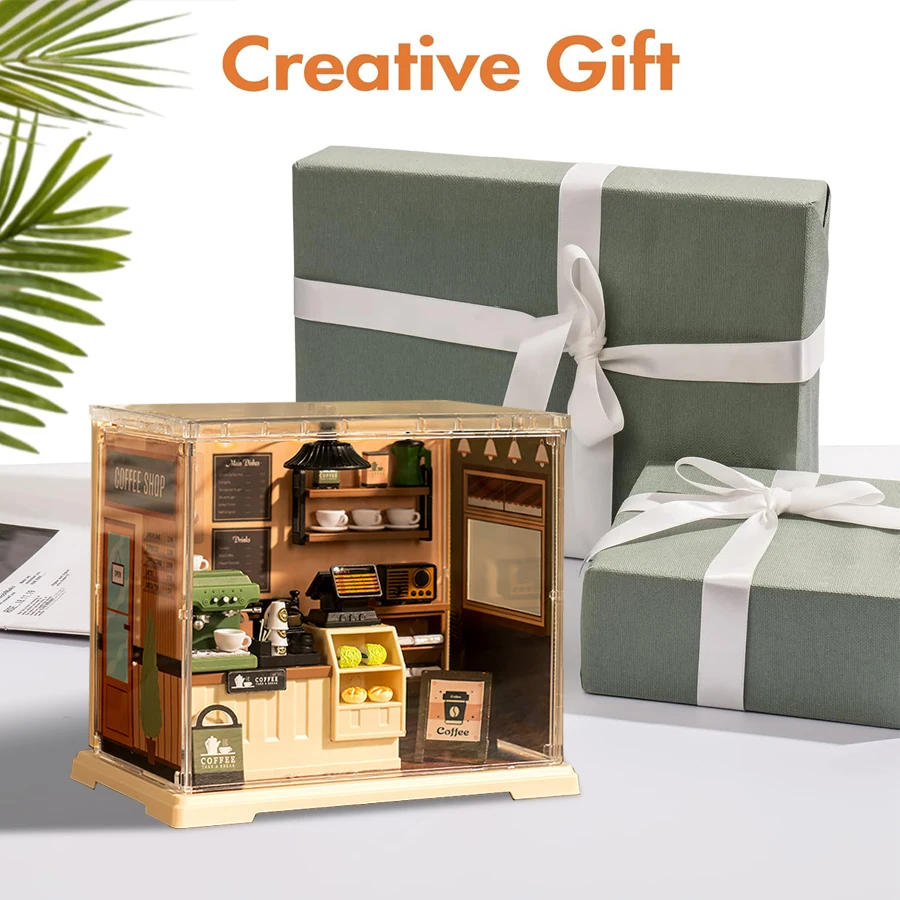Vista detallada de los accesorios y decoración