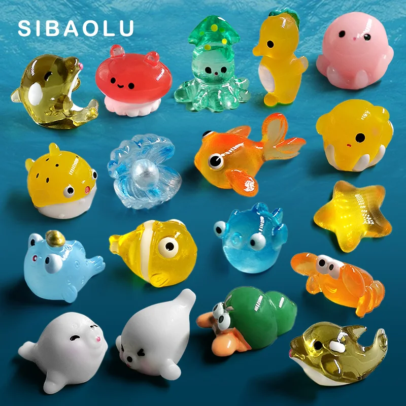 Figuras miniatura playa jardín hadas – Decoración marina DIY - imagen 4