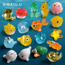 Figuras miniatura playa jardín hadas – Decoración marina DIY
