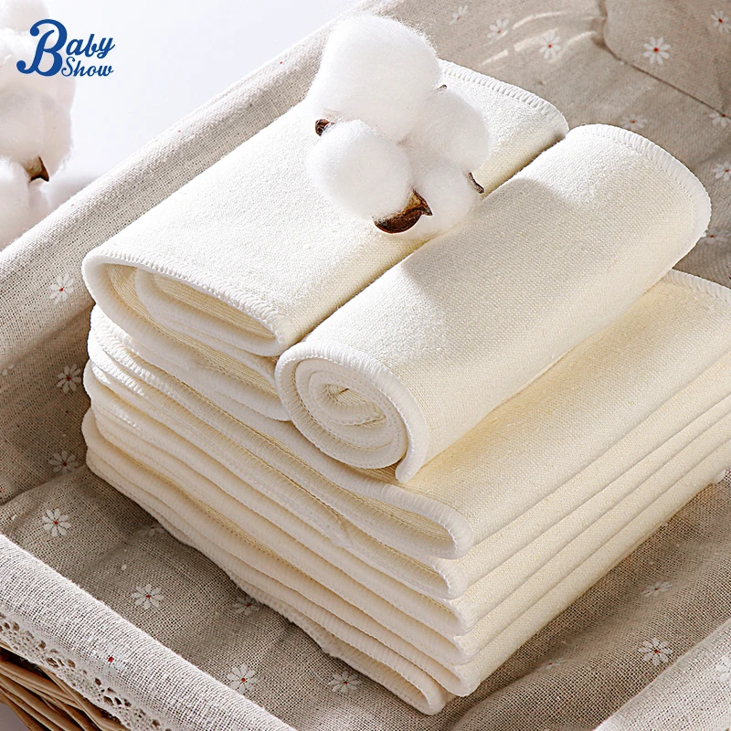 Insertos de cáñamo y bambú para pañal de tela lavables y reutilizables - imagen 2