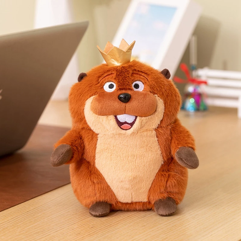 Peluche con enfoque en la textura y el acabado