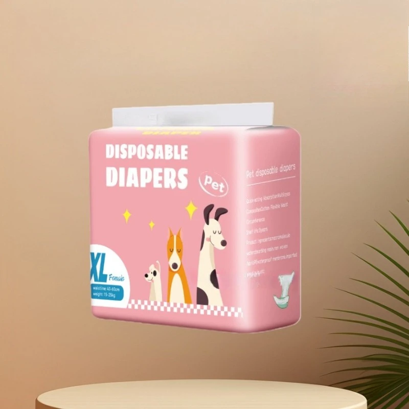 Pañales para perros desechables: pantalón ajustable a prueba de fugas - imagen 4
