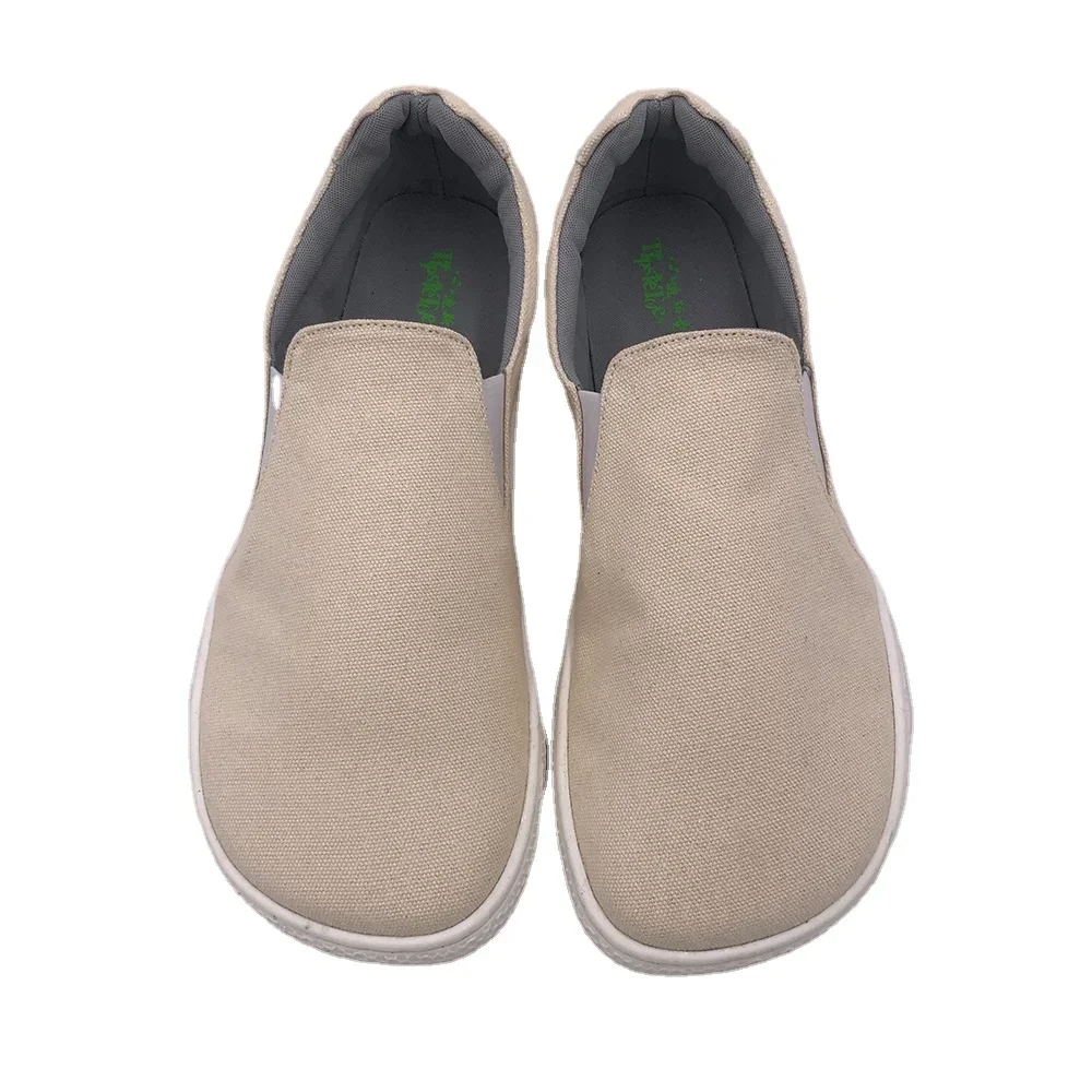 Tipsietoes Zapatillas Lona Descalzo Mujeres 2025 – Suela Plana Ligera