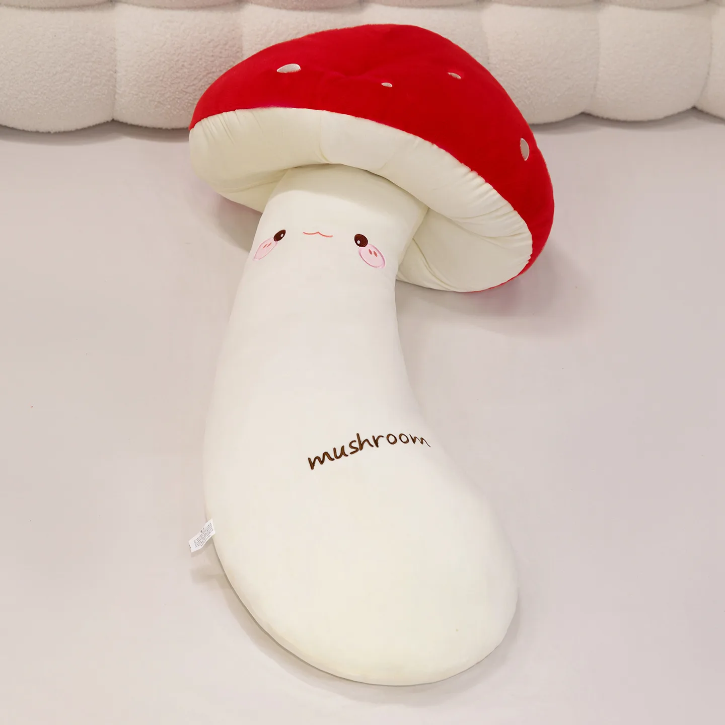 Almohada seta en posición de abrazo