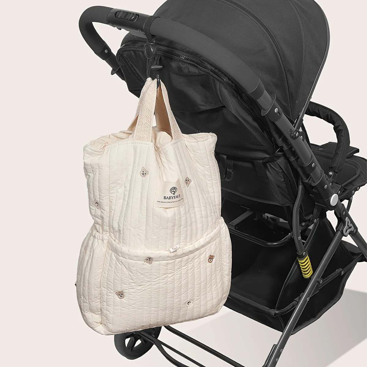 Detalle del diseño y estilo de la mochila
