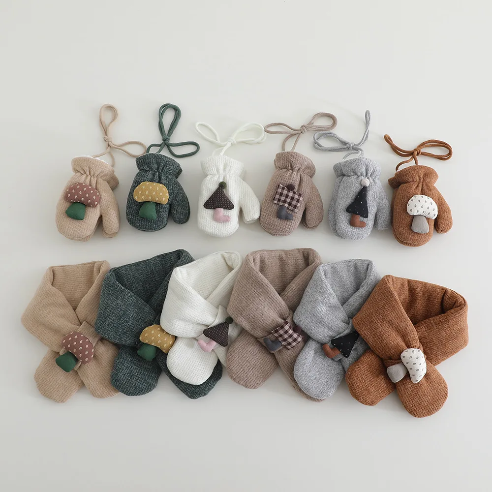 Vista del diseño y formas del conjunto infantil