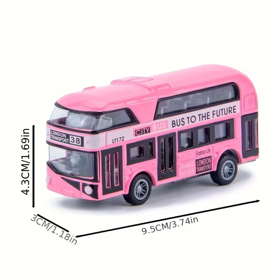 Aspecto realista del autobús