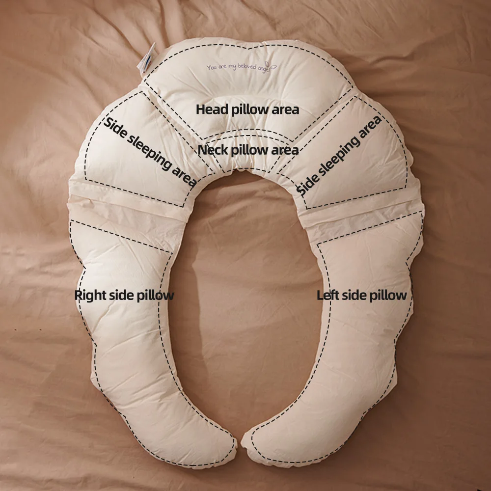 Almohada envolvente relax Sunveno para niños pequeños - Suave y cómoda - imagen 4