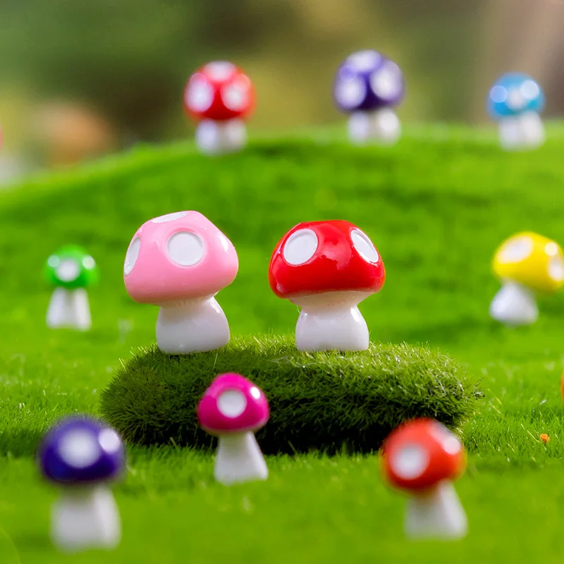 De Seta Figuritas resina mini jardín hadas piezas decoración hogar - imagen 4