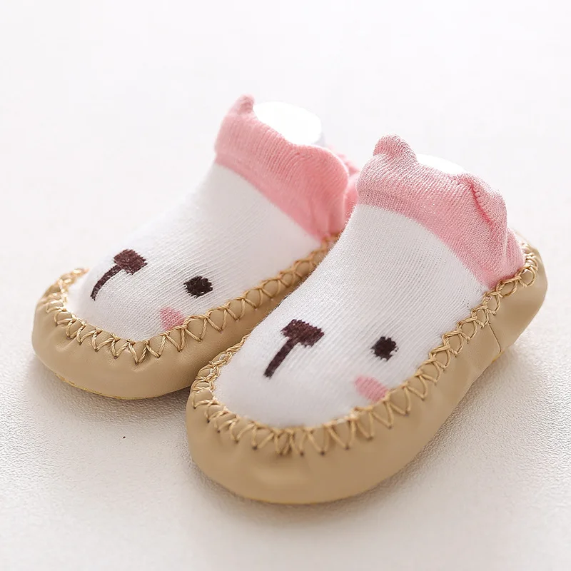 Calcetines antideslizantes de suela de goma para bebés - imagen 5