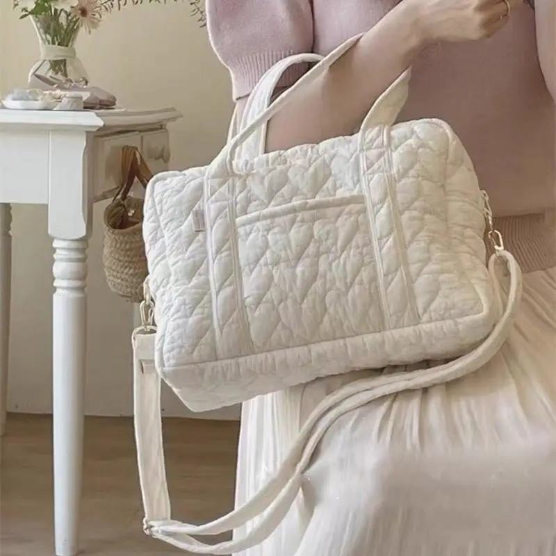 Bolso pañalero bandolera multiusos para mamá con gran almacenaje - imagen 2