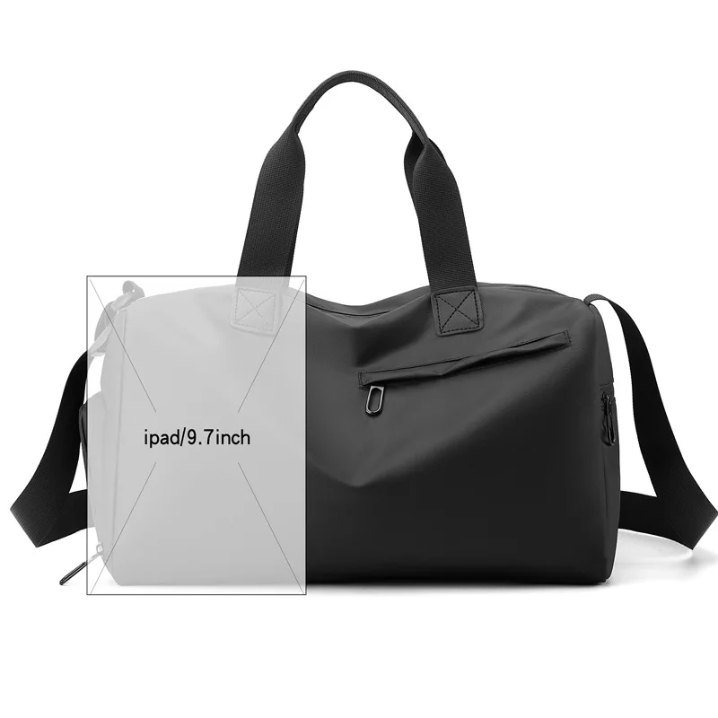 Bolsa de viaje impermeable de gran capacidad para fin de semana - imagen 2