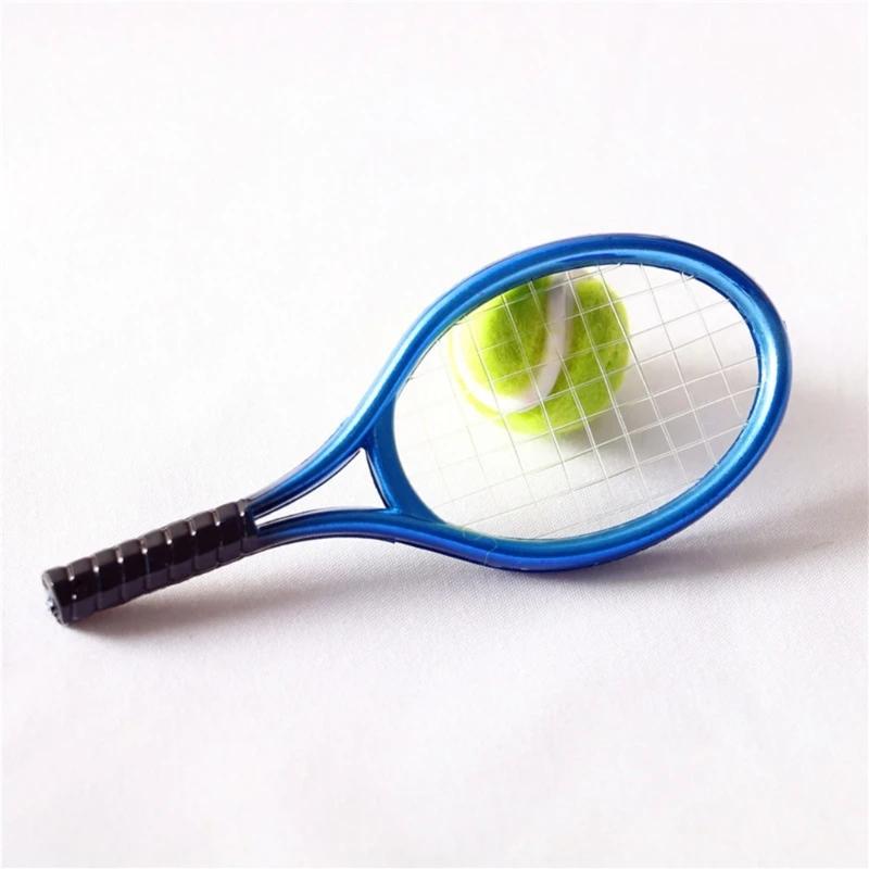 Set de tenis infantil con raqueta y pelota para jugar en casa