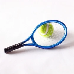 Set de tenis infantil con raqueta y pelota para jugar en casa