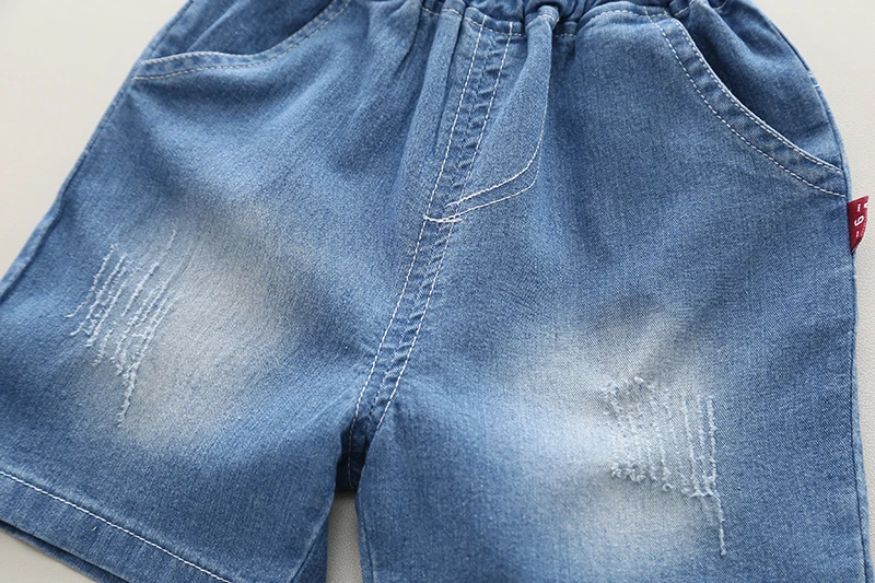 Pantalones cortos de verano para niños – ropa deportiva informal - imagen 5