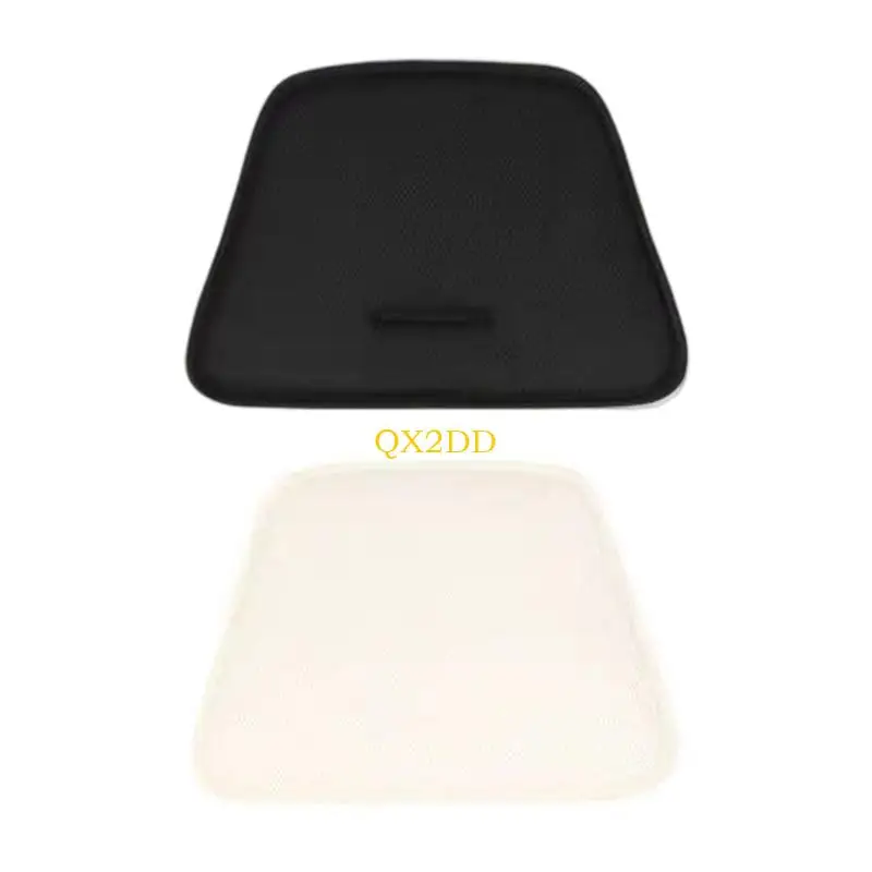 Cojín de asiento transpirable para cochecito de bebé antideslizante