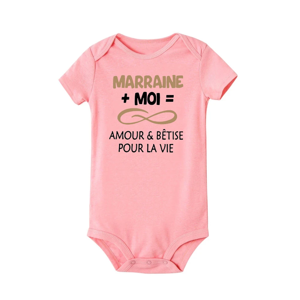 Monos de verano para bebé recién nacido con estampado francés - imagen 3
