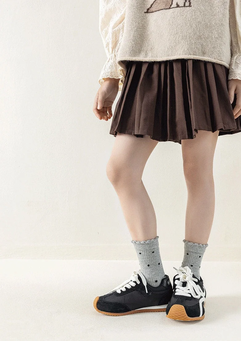 Calcetines infantiles en diferentes patrones