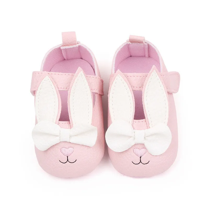 Zapatos cuna niña lazo suela suave antideslizante - imagen 5