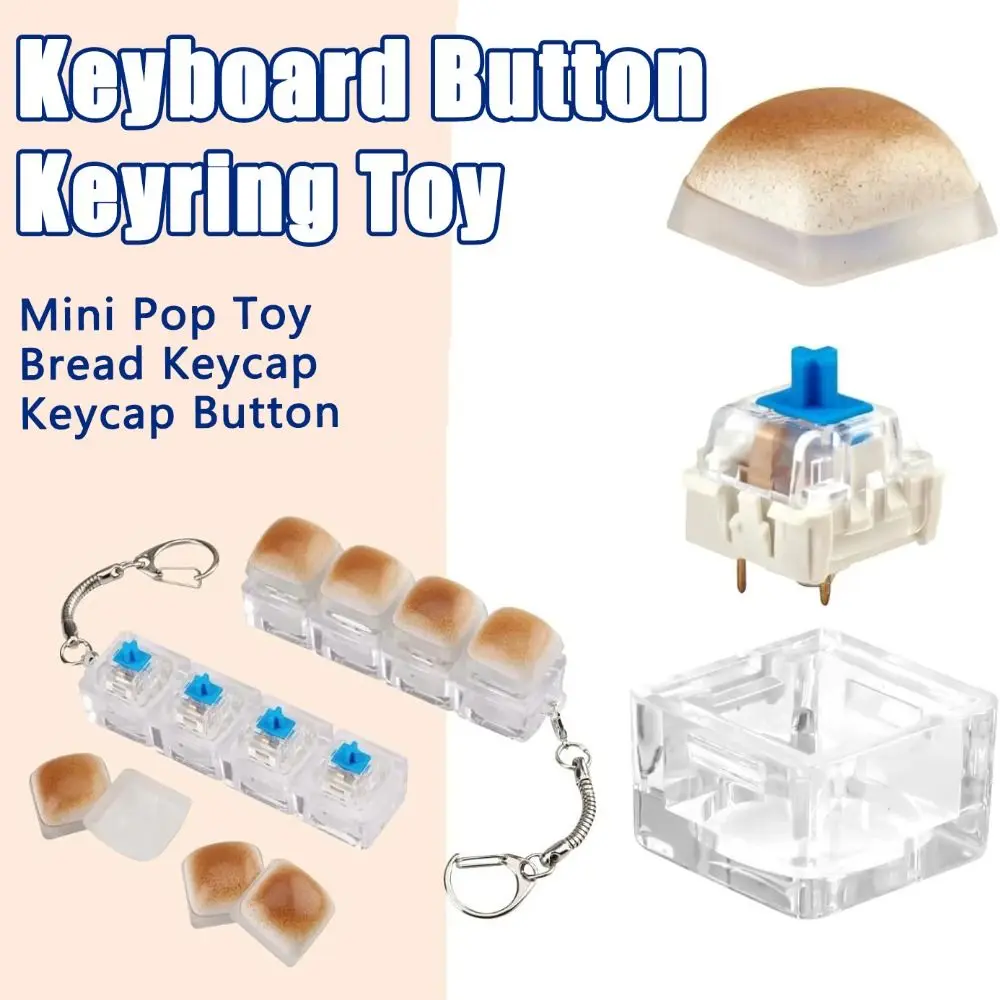 Llavero infantil con diseño de pan caramelo pop - imagen 5