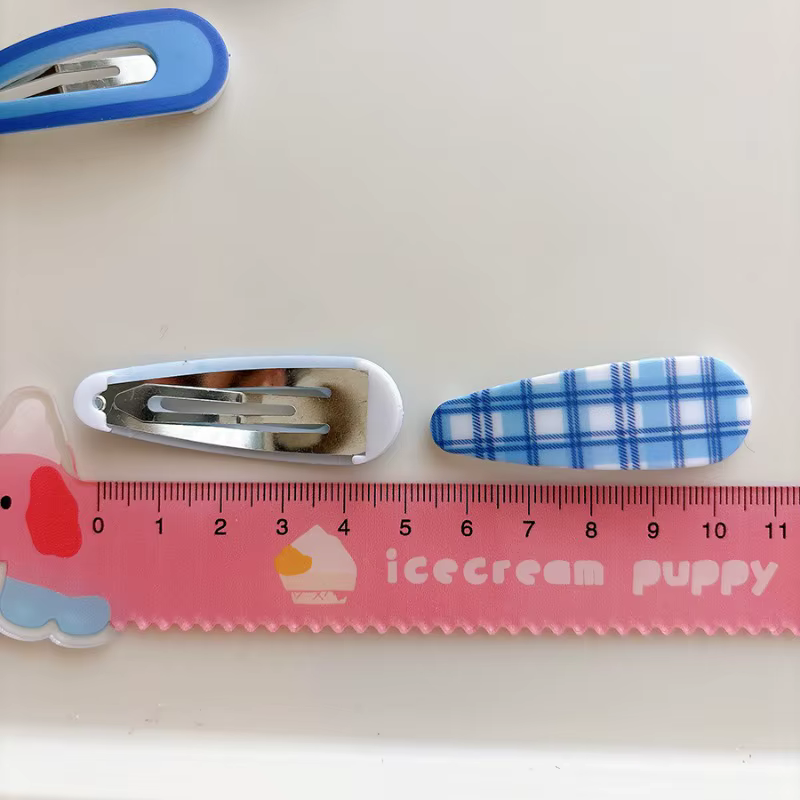 Clip de pelo infantil para niña - Diseño hueco resistente