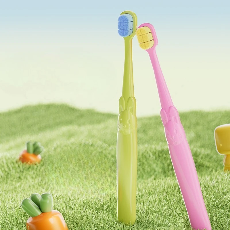 Cepillo dental infantil – Cerdas suaves diseño juego - imagen 2