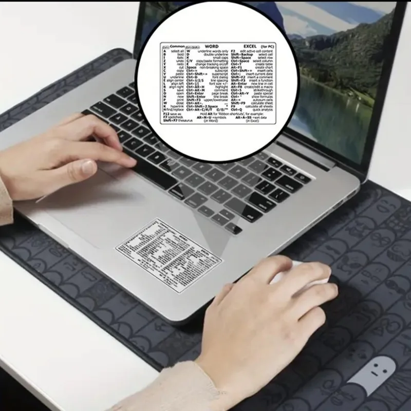 Adhesivo de atajos de teclado para Windows – PC y portátil - imagen 3