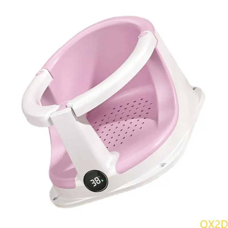 Silla baño bebé ergonómica con base antideslizante y protecciones - imagen 3