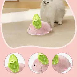 Juguete interactivo para gatos con aleteo y enriquecimiento automático