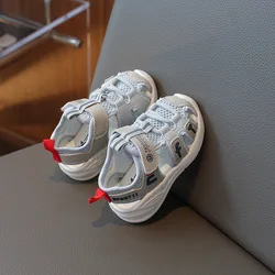 Sandalias infantiles antideslizantes de suela blanda para verano