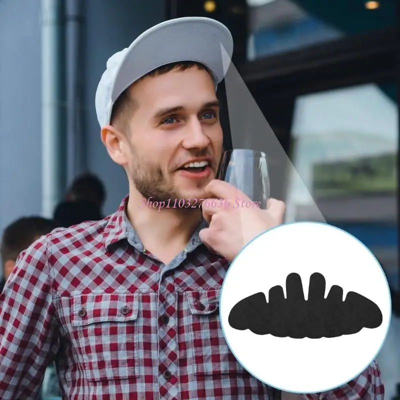 Gorra de béisbol para bebé con forro absorbente