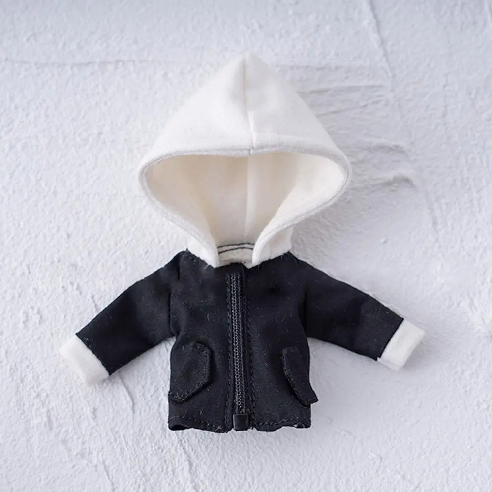 Sudadera con capucha de algodón para muñeca Obitsu – colores vivos - imagen 4