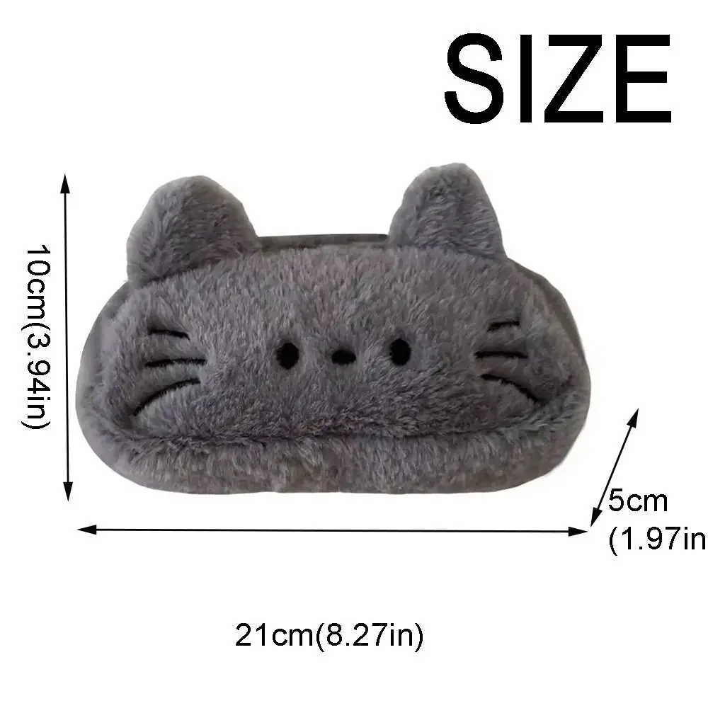 Estuche escolar con diseño de gatos kawaii
