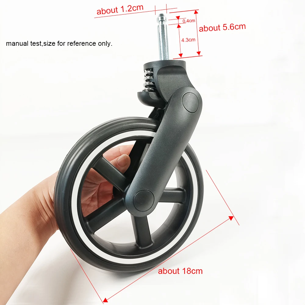 Rueda delantera Balios-S Lux mejorada para silla de paseo, nueva - imagen 5