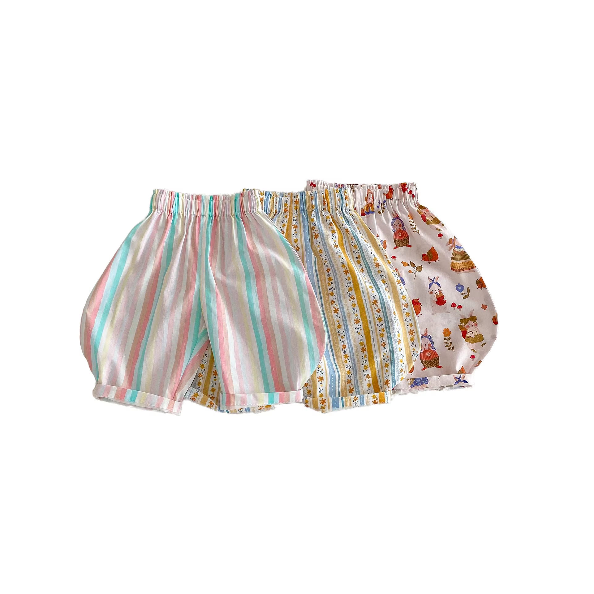 Pantalones harem antimosquitos para bebé verano - imagen 5