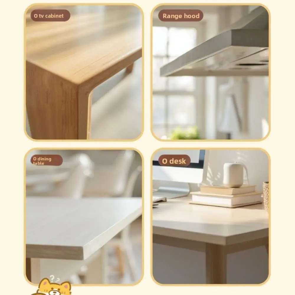 Protectores de esquina de silicona anticolisión para bebés, animales - imagen 5