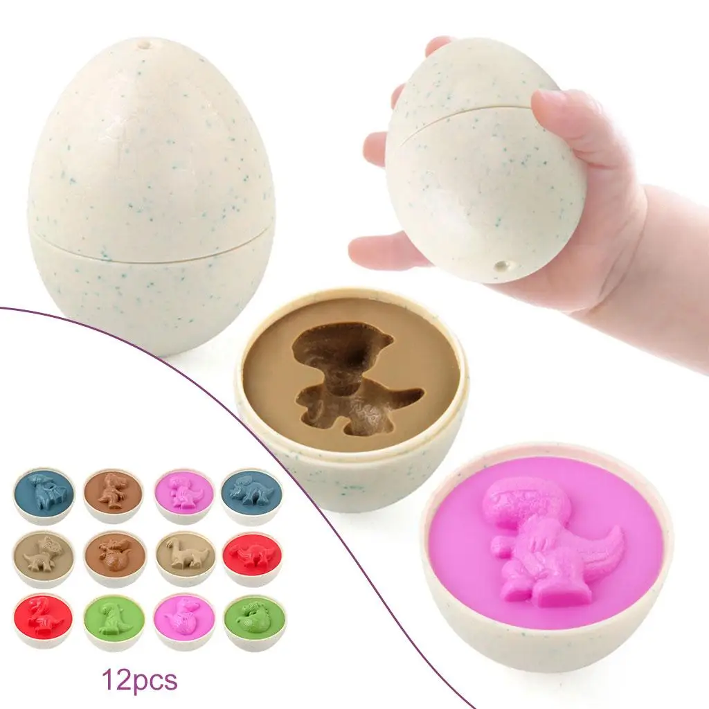 Huevos de Pascua educativos juguete para reconocer formas y colores - imagen 5
