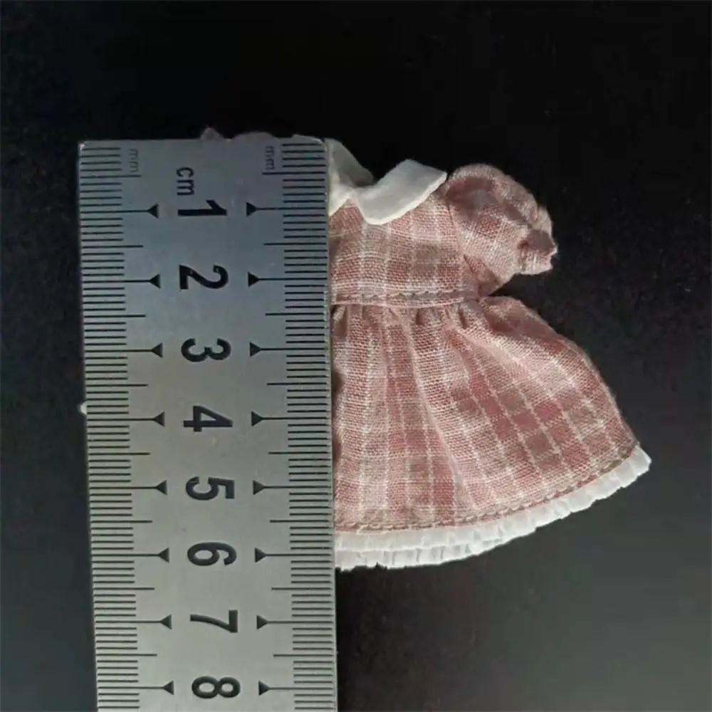 Vestido de manga abombada OB11 para muñecas Obitsu11 – Moda infantil - imagen 3
