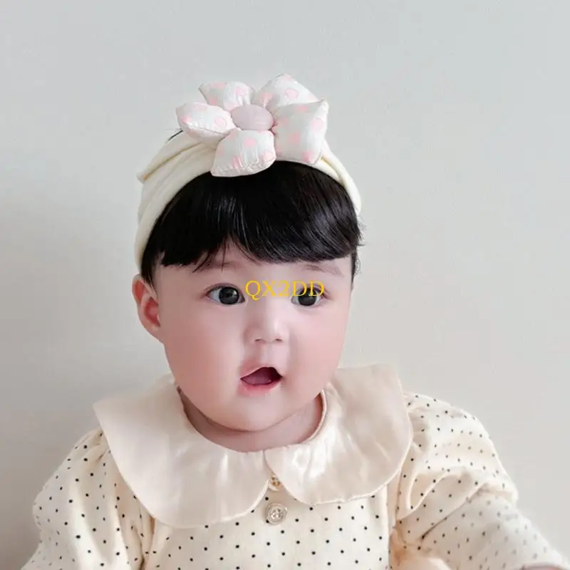 Diadema Klan para niña recién nacida – Accesorio de cabello suave - imagen 4