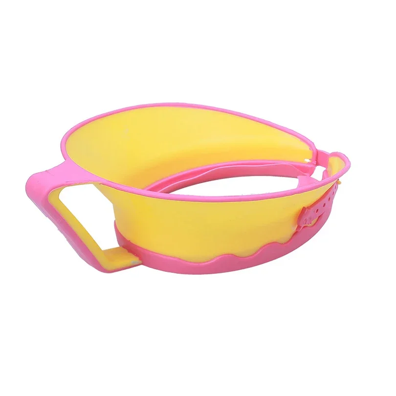 Gorro de ducha impermeable con visera para bebé ajustable protege ojos - imagen 2