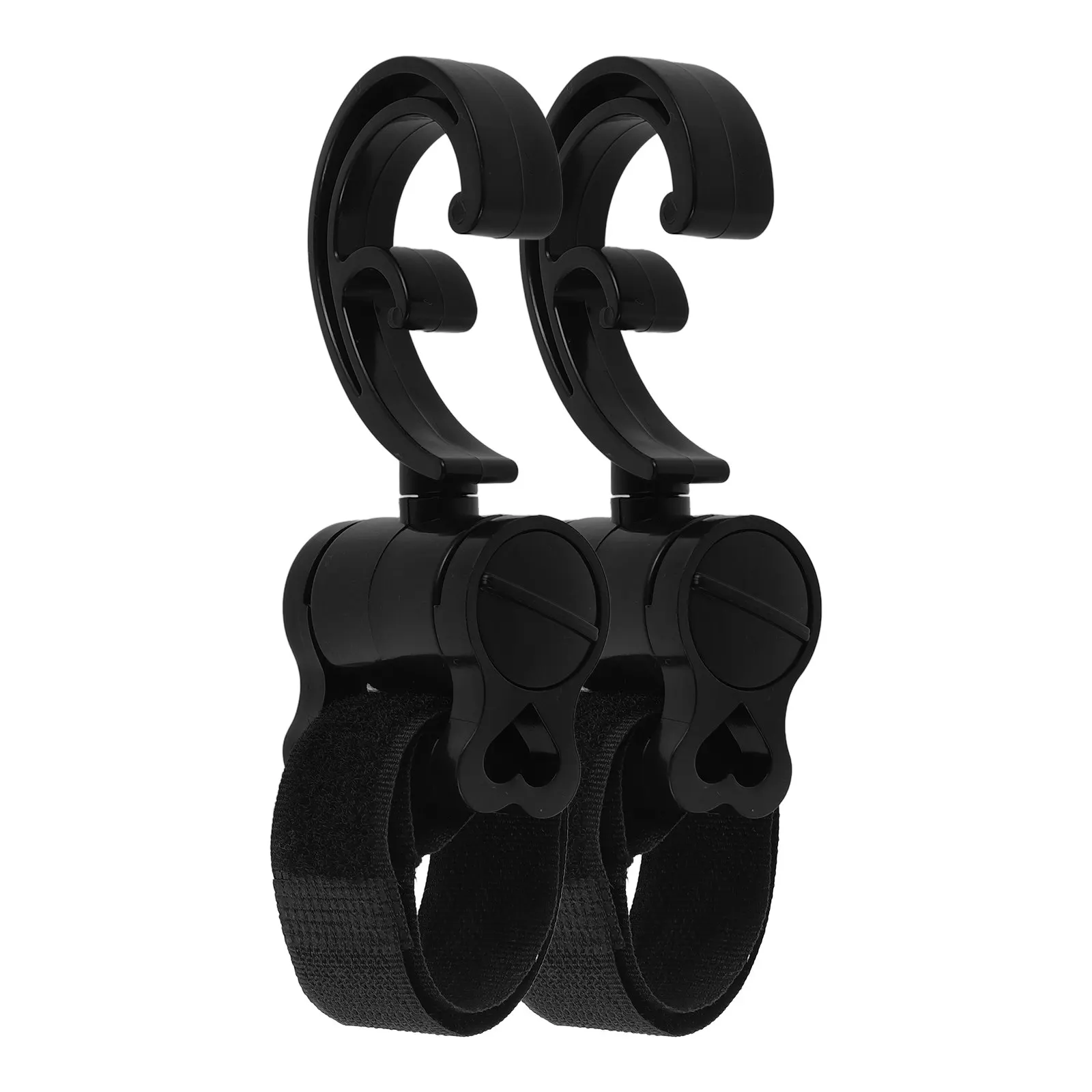 Ganchos giratorios de cochecito con clips para colgar bolsas - imagen 5