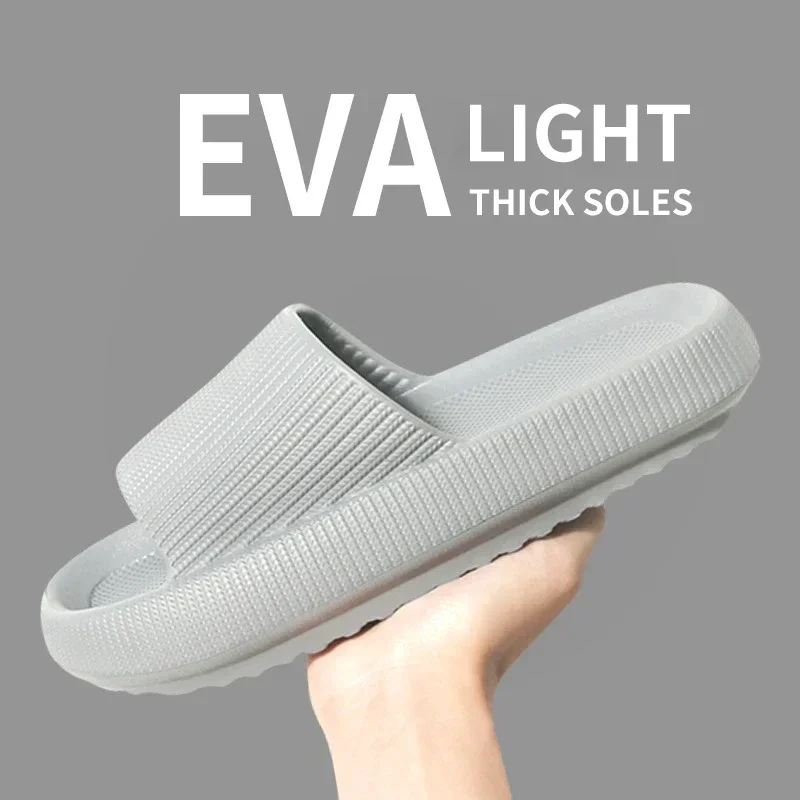 Sandalias de ducha antideslizantes suela gruesa EVA - imagen 5