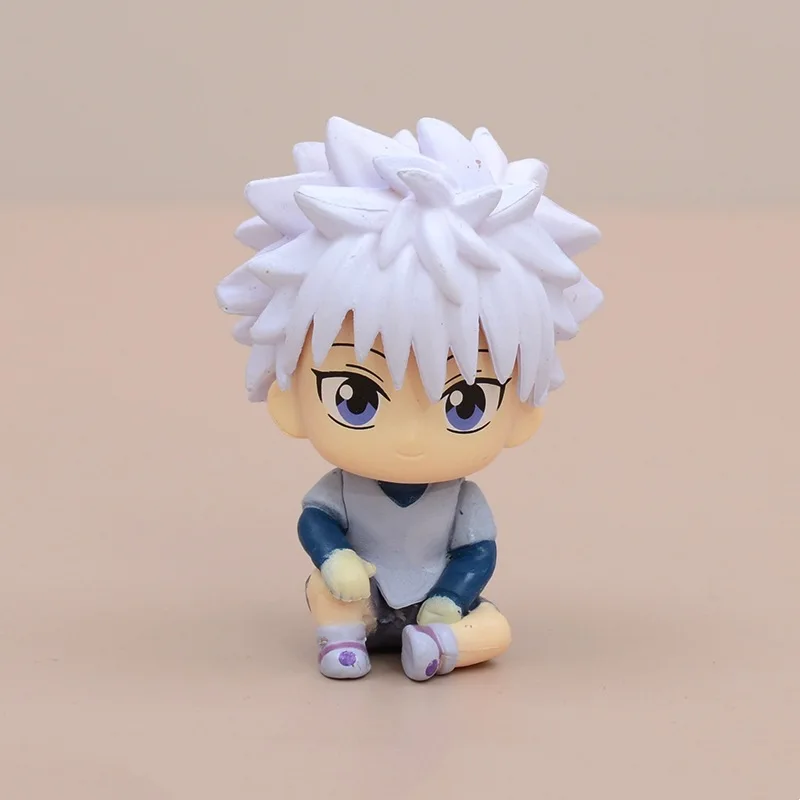 Hisoka y Kurapika en el conjunto de 4 figuras