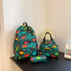 Mochila infantil con dinosaurios – Resistente y ligera para el colegio